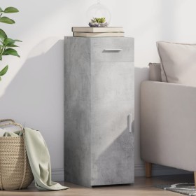 Engineered wood sideboard in concrete grey, 30x42.5x93 cm by , Sideboards - Ref: Foro24-846274, Price: 66,96 €, Discount: %