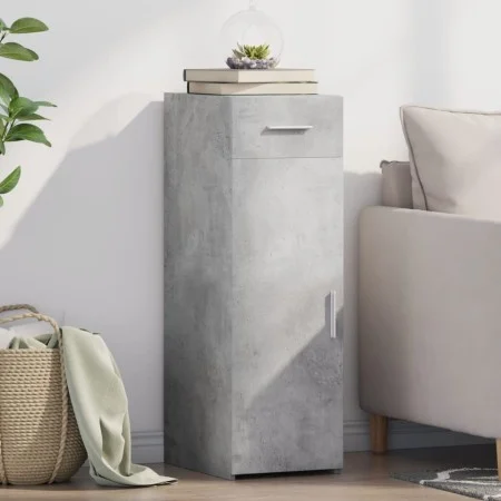 Engineered wood sideboard in concrete grey, 30x42.5x93 cm by , Sideboards - Ref: Foro24-846274, Price: 65,95 €, Discount: %