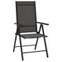 Klappbare Gartenstühle 6 Einheiten aus schwarzem Textilene von vidaXL, Gartenstühle - Ref: Foro24-312179, Preis: 298,99 €, Ra...