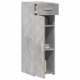 Engineered wood sideboard in concrete grey, 30x42.5x93 cm by , Sideboards - Ref: Foro24-846274, Price: 66,96 €, Discount: %