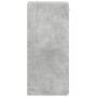 Engineered wood sideboard in concrete grey, 30x42.5x93 cm by , Sideboards - Ref: Foro24-846274, Price: 66,96 €, Discount: %