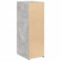 Engineered wood sideboard in concrete grey, 30x42.5x93 cm by , Sideboards - Ref: Foro24-846274, Price: 66,96 €, Discount: %