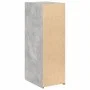 Engineered wood sideboard in concrete grey, 30x42.5x93 cm by , Sideboards - Ref: Foro24-846274, Price: 65,95 €, Discount: %