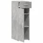 Engineered wood sideboard in concrete grey, 30x42.5x93 cm by , Sideboards - Ref: Foro24-846274, Price: 65,95 €, Discount: %