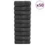 Gästehandtücher 50 Stück 100% Baumwolle Anthrazit 30x50 cm 600gsm von , Handtücher - Ref: Foro24-137155, Preis: 99,89 €, Raba...