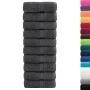 Gästehandtücher 50 Stück 100% Baumwolle Anthrazit 30x50 cm 600gsm von , Handtücher - Ref: Foro24-137155, Preis: 99,89 €, Raba...