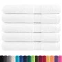 Toallas premium 25 uds 100% algodón blanco 100x200 cm 600 gsm de , Toallas - Ref: Foro24-137143, Precio: 578,02 €, Descuento: %