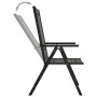 Sillas de jardín plegables 6 unidades textilene negro de vidaXL, Sillas de jardín - Ref: Foro24-312179, Precio: 298,85 €