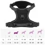 Adjustable black dog harness with reflective bands, size S. by , Dog products - Ref: Foro24-4013360, Price: 17,13 €, Discount: %