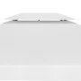 Gazebo awning 2 levels 310 g/m² 4x3 m white by vidaXL, Covers for tents and gazebos - Ref: Foro24-312077, Price: 88,57 €, Dis...