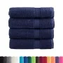 4er-Pack Badetücher aus 100% Baumwolle in Marineblau, 100x150cm, 600gsm. von , Handtücher - Ref: Foro24-137264, Preis: 79,12 ...