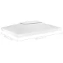 Gazebo awning 2 levels 310 g/m² 4x3 m white by vidaXL, Covers for tents and gazebos - Ref: Foro24-312077, Price: 88,57 €, Dis...