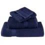Toallas premium 4 uds 100% algodón azul marino 100x200cm 600gsm de , Toallas - Ref: Foro24-137270, Precio: 93,92 €, Descuento: %