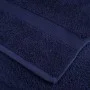 Toallas premium 4 uds 100% algodón azul marino 100x200cm 600gsm de , Toallas - Ref: Foro24-137270, Precio: 93,92 €, Descuento: %