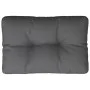 Cushion for anthracite fabric pallet sofa 50x40x12 cm by , Cushions for chairs and sofas - Ref: Foro24-360535, Price: 23,69 €...