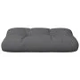 Cushion for anthracite fabric pallet sofa 50x40x12 cm by , Cushions for chairs and sofas - Ref: Foro24-360535, Price: 23,69 €...