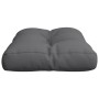 Cushion for anthracite fabric pallet sofa 50x40x12 cm by , Cushions for chairs and sofas - Ref: Foro24-360535, Price: 24,12 €...