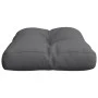 Cushion for anthracite fabric pallet sofa 50x40x12 cm by , Cushions for chairs and sofas - Ref: Foro24-360535, Price: 23,69 €...