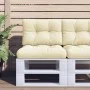Cushion for pallet sofa cream fabric 50x40x12 cm by , Cushions for chairs and sofas - Ref: Foro24-360537, Price: 18,33 €, Dis...