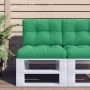 Cushion for pallet sofa, green fabric, 50x40x12 cm by , Cushions for chairs and sofas - Ref: Foro24-360540, Price: 22,34 €, D...
