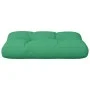 Cushion for pallet sofa, green fabric, 50x40x12 cm by , Cushions for chairs and sofas - Ref: Foro24-360540, Price: 22,34 €, D...