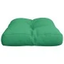 Cushion for pallet sofa, green fabric, 50x40x12 cm by , Cushions for chairs and sofas - Ref: Foro24-360540, Price: 22,34 €, D...