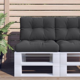 Kissen für Palettensofa aus schwarzem Stoff 50x40x12 cm von , Kissen für Stühle und Sofas - Ref: Foro24-360542, Preis: 25,99 ...