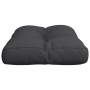 Cushion for black fabric pallet sofa 50x40x12 cm by , Cushions for chairs and sofas - Ref: Foro24-360542, Price: 25,99 €, Dis...