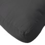 Kissen für Palettensofa aus schwarzem Stoff 50x40x12 cm von , Kissen für Stühle und Sofas - Ref: Foro24-360542, Preis: 25,99 ...