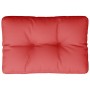 Kissen für Palettensofa aus rotem Stoff 60x40x12 cm von , Kissen für Stühle und Sofas - Ref: Foro24-360563, Preis: 19,48 €, R...