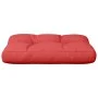 Cushion for pallet sofa, red fabric, 60x40x12 cm by , Cushions for chairs and sofas - Ref: Foro24-360563, Price: 18,79 €, Dis...