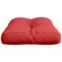 Cushion for pallet sofa, red fabric, 60x40x12 cm by , Cushions for chairs and sofas - Ref: Foro24-360563, Price: 18,79 €, Dis...