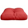 Kissen für Palettensofa aus rotem Stoff 60x40x12 cm von , Kissen für Stühle und Sofas - Ref: Foro24-360563, Preis: 19,48 €, R...