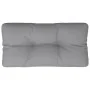 Cushion for pallet sofa, gray fabric, 70x40x12 cm by , Cushions for chairs and sofas - Ref: Foro24-360580, Price: 26,84 €, Di...