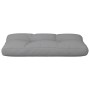 Cushion for pallet sofa, gray fabric, 70x40x12 cm by , Cushions for chairs and sofas - Ref: Foro24-360580, Price: 28,63 €, Di...