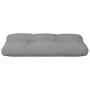 Cushion for pallet sofa, gray fabric, 70x40x12 cm by , Cushions for chairs and sofas - Ref: Foro24-360580, Price: 26,84 €, Di...