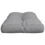 Cushion for pallet sofa, gray fabric, 70x40x12 cm by , Cushions for chairs and sofas - Ref: Foro24-360580, Price: 26,84 €, Di...
