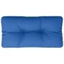 Cojín para sofá de palets de tela azul 70x40x12 cm de , Cojines para sillas y sofás - Ref: Foro24-360589, Precio: 24,27 €, De...