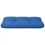 Cojín para sofá de palets de tela azul 70x40x12 cm de , Cojines para sillas y sofás - Ref: Foro24-360589, Precio: 24,27 €, De...