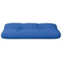 Kissen für Palettensofa aus blauem Stoff 70x40x12 cm von , Kissen für Stühle und Sofas - Ref: Foro24-360589, Preis: 24,72 €, ...