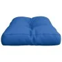 Cojín para sofá de palets de tela azul 70x40x12 cm de , Cojines para sillas y sofás - Ref: Foro24-360589, Precio: 24,27 €, De...
