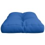 Kissen für Palettensofa aus blauem Stoff 70x40x12 cm von , Kissen für Stühle und Sofas - Ref: Foro24-360589, Preis: 24,72 €, ...