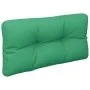 Cushion for pallet sofa, green fabric, 80x40x12 cm by , Cushions for chairs and sofas - Ref: Foro24-360606, Price: 22,69 €, D...