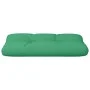 Cushion for pallet sofa, green fabric, 80x40x12 cm by , Cushions for chairs and sofas - Ref: Foro24-360606, Price: 22,69 €, D...