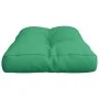 Cushion for pallet sofa, green fabric, 80x40x12 cm by , Cushions for chairs and sofas - Ref: Foro24-360606, Price: 22,69 €, D...