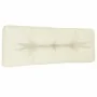 Cushion for pallet sofa in cream fabric 120x40x12 cm by , Cushions for chairs and sofas - Ref: Foro24-360625, Price: 35,66 €,...