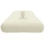 Cushion for pallet sofa in cream fabric 120x40x12 cm by , Cushions for chairs and sofas - Ref: Foro24-360625, Price: 35,66 €,...