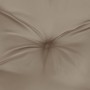 Kissen für Palettensofa aus grauem Taupe-Stoff 120x40x12 cm von , Kissen für Stühle und Sofas - Ref: Foro24-360631, Preis: 38...