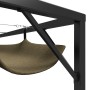 Garden gazebo with retractable roof taupe gray 3x3m 180 g/m² by vidaXL, Tents and gazebos - Ref: Foro24-312220, Price: 250,95...