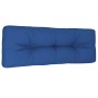 Kissen für Palettensofa aus blauem Stoff 120x40x12 cm von , Kissen für Stühle und Sofas - Ref: Foro24-360633, Preis: 34,64 €,...